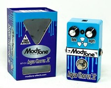 MT-CH Modtone Aqua Chorus II Analog Guitar Pedal to Emulate Lush 70s/80s-Style picture