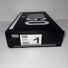 Vigo VG01043MB Davidson Single Hole Bathroom Sink Faucet -Matte Black picture