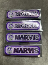 Marvis Jasmin Mint 3.8oz/75ml Fluoride free Made In Italy (SET OF 4) picture