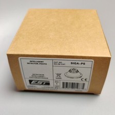 NIB EDWARDS EST SIGA-PS PHOTOELECTRIC DETECTOR SIGA PS FIRE ALARM FAST SHIPPING picture