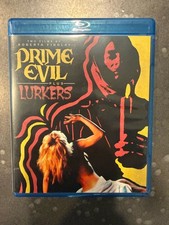 Prime Evil / Lurkers - Bluray/DVD - Vinegar Syndrome - Horror  OOP picture
