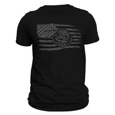 Unisex 100% Cotton Mexican American Flag Casual Crew Neck T‑Shirt picture