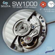 MOVEMENT AUTOMATIC SELLITA SW1000-1, TOP GRADE, COSC qualified Ø 20 mm, 9''' picture
