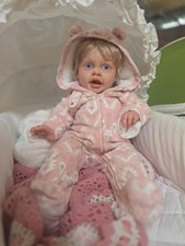 HUGE Baby Toddler Reborn BonniJo By Natali Blick SOLE COA Lifelike Doll  picture