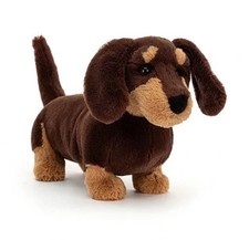 JellyCat  Otto Medium Sausage Dog Soft Plush Toy Stuffed Animal Gift Toys NWT picture