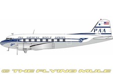 Inflight 1:200 DC-3 Pan American World Airways Clipper Tabitha May picture