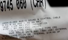 Belden 9745 22/3P Twisted Pair Audio/Instrumentation/Control Cable Gray /100ft picture