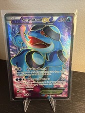 Seismitoad EX (106 Full Art) 106/111 XY - Furious Fists Holo picture