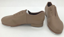 Size 8M - BLOCH Sync Jazz Leather Tap Shoes with Bloch Mega Taps S0321L Tan picture