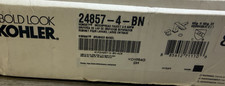 Kohler K-24857-4-BN Honesty 0.5 GPM Widespread Bathroom Faucet READ picture