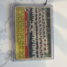 1956 Topps - New York Yankees #251 READ DESCRIPTION  picture
