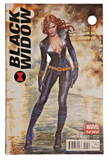 Marvel Black Widow #1 Milo Manara 1:100 Photo Variant M/NM picture
