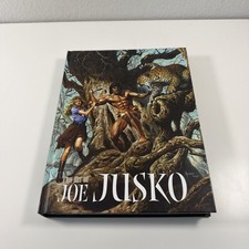 The Art of Joe Jusko  Conan Vampirella Tarzan Marvel Hardcover Book New Rare picture