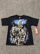 Vintage 2007 Marvel Onslaught Avengers Super Hero Hot Topic NWT Deadstock Sz Med picture