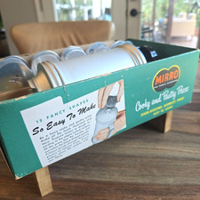 Vintage Mirro Cooky (Cookie) & Pastry Press Aluminum w/box picture