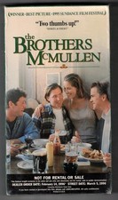 NEW SEALED The Brothers McMullen [1996 feature length screener] VHS picture