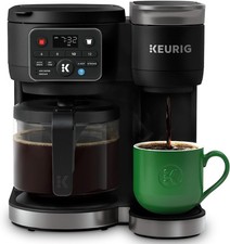 Keurig K-Duo Hot & Iced Single Serve & Carafe Coffee Maker, 72oz picture