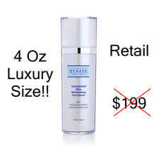 Dr. Denese HydroShield Ultra Moisturizing Face Serum 4 oz Luxury Size **NIB** picture