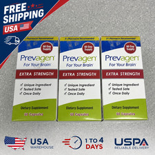 3 Previgin Extra Strength 60 Ct Capsules X3 2025 Boxes –  picture