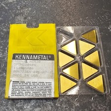 Qty 9 Kennametal TPG 432 TPG432 TPGN 220408 TPGN220408 KC730 Carbide Inserts picture
