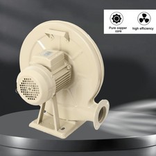 Centrifugal Medium Pressure Blower Exhaust Fan 110V 550W Stainless Steel new picture