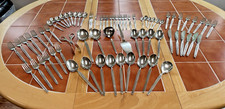 VTG WMF 90 German Silverplate Flatware 74 Items with Serving Pieces picture