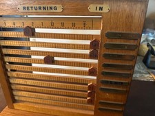 antique in and out register picture