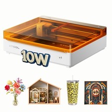 xTool M2 10W Laser Engraver,Built-in Dual Cameras, Class 1 Enclosed Safe Machine picture