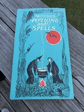 Vintage Witches' Potions and Spells by Kathryn Paulsen - Maggie Jarvis - 1971 picture