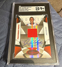 Panini 2009-10 Certified Jrue Holiday #185 FFA Mirror Red /100 SGC Auto 10 picture