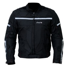 Men's Motorcycle Motorbike Armored Jacket Cordura Breathable Textile CE Armours picture