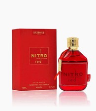 Dumont NITRO RED - 3.4oz - Eau De Parfum - Luxury Perfume for Men- New In Box. picture