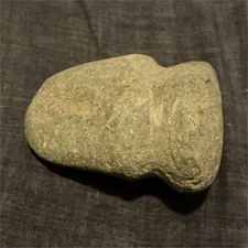 Unusual Shaped Natural Stone Tool Artifact Collectible Rock Specimen picture