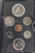 1976 Canada Silver Double Dollar Set - Includes Silver Dollar picture