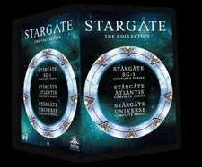Stargate Complete Series DVD Mega Set of STARGATE SG-1, ATLANTIS, UNIVERSE  picture