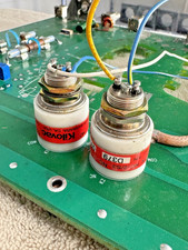 Board with Pair of Kilovac Vacuum Relays...HC-2/S3...Lots of Other RF Components picture