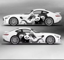 Japanese Inspired Anime Car Decals JDM Side Decal Both Side Vinyl picture