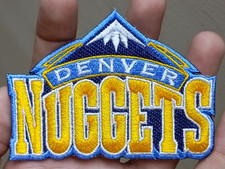Denver Nuggets NBA Team Logo Iron On Patch - Sew Patch - Embroidered Patch picture