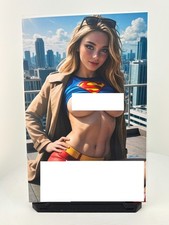 Fantasy of Cosplay - Supergirl - Naughty Virgin - Ltd to 100 - NM+ picture
