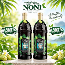 TAHITIAN NONI ® Juice - Original By Morinda - Brand New 2 Bottle Case picture