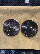 2026-P & D Set Of BU Minnesota $ Coins W/250 Liberty Bell Privy picture