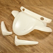 New Front Hood & Mud Guard Set For 1999-2012 Polaris GEM Cars Factory Style picture