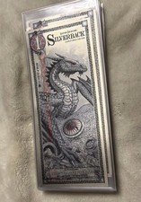2024 Silverback Dragon 1/1000 oz Troy 999 Pure Silver - Limited Edition picture