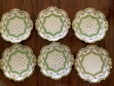 SET OF 6 TRESSEMANES & VOGT DESSERT PLATES  picture