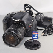Canon EOS Rebel T3i 18MP DSLR Camera Kit W 28-80MM Lens *GOOD* SHUTTER 33,273 picture