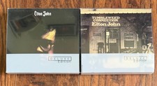Lot of 2 Elton John Deluxe Edition 2CD Sets S/T & Tumbleweed Connection 2008 picture