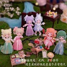 6Pcs Lucky Doll Delicious Food 14cm/5.5In Bjd Dolls Dressable Action Figure Gift picture
