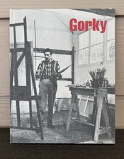 Gorky -Arshile Gorky Late Paintings 1994 Exhibition Gargosian Gallery Hardcover picture