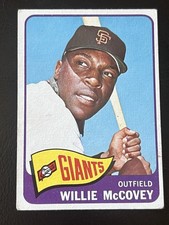 1965 Topps #176 Willie McCovey Giants HOF 521 HR Vintage Baseball Card picture