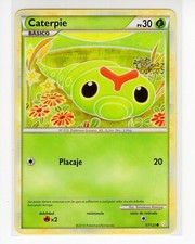 1x ~ESP~ SPANISH Caterpie 57 HGSS HeartGold Soulsilver Pokemon Card (REFWhite) picture